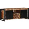 Image de vidaXL Meuble TV 100x30x40 cm Bois de récupération solide