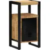 Image de vidaXL Armoire de salle de bain Marron Bois de mangue massif