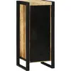 Image de vidaXL Armoire de salle de bain Marron Bois de mangue massif