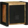 Image de vidaXL Armoire de salle de bain Marron Bois de mangue massif