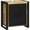Image de vidaXL Meuble sous évier Marron 55 x 35 x 60 cm Bois de mangue massif