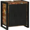 Image de vidaXL Meuble sous évier Marron 55 x 35 x 60 cm Bois Recyclé Solide