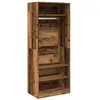 Image de vidaXL Garde-robe vieux bois 80x50x200 cm bois d'ingénierie