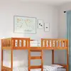 Image de vidaXL Lit pour enfants sans matelas cire marron 90x200 cm pin massif