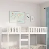 Image de vidaXL Lit pour enfants sans matelas blanc 90x190cm bois de pin massif