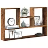 Image de vidaXL Étagère murale vieux bois 99x15x60 cm bois d'ingénierie