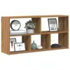 Image de vidaXL Étagère murale chêne artisanal 100x25x50 cm bois d'ingénierie