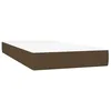 Image de vidaXL Matelas à ressorts ensachés pour enfants fermeté moyenne 80x160 cm tissu, meuble de chambre à coucher, matelas à ressorts, matelas de lit avec housse de fermeture éclair