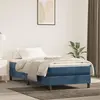 Image de vidaXL Matelas de lit à ressorts ensachés fermeté moyenne 80x210x20 cm velours