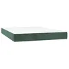 Image de vidaXL Matelas de lit à ressorts ensachés fermeté moyenne 120x210x20 cm
