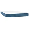 Image de vidaXL Matelas de lit à ressorts ensachés fermeté moyenne 140x210x20 cm