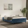 Image de vidaXL Matelas de lit à ressorts ensachés fermeté moyenne 140x210x20 cm velours