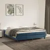 Image de vidaXL Matelas de lit à ressorts ensachés fermeté moyenne 160x210x20 cm velours