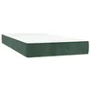 Image de vidaXL Matelas de lit à ressorts ensachés fermeté moyenne 80x220x20 cm