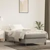 Image de vidaXL Matelas de lit à ressorts ensachés fermeté moyenne 90x220x20 cm velours