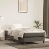 Image de vidaXL Matelas de lit à ressorts ensachés fermeté moyenne 90x220x20 cm velours