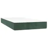 Image de vidaXL Matelas de lit à ressorts ensachés fermeté moyenne 100x220x20 cm