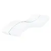 Image de vidaXL Matelas en mousse blanc 80x220 cm dureté H2 H3