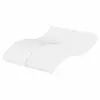 Image de vidaXL Matelas en mousse blanc 140x220 cm dureté H2 H3