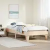 Image de vidaXL Cadre de lit sans matelas 90x190 cm bois de pin massif
