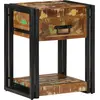 Image de vidaXL Cabinet de chevet 2 pcs 40 x 35 x 50 cm Bois Recyclé Solide
