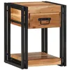 Image de vidaXL Cabinet de chevet 2 pc Marron 40 x 35 x 50 cm