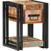 Image de vidaXL Cabinet de chevet 2 pcs 30 x 30 x 40 cm Bois Recyclé Solide