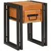 Image de vidaXL Table d'appoint 30 x 30 x 40 cm Bois d'Acacia Massif