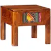 Image de vidaXL Table de chevet 40x40x36 cm bois d'acacia massif