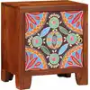 Image de vidaXL Table de chevet 40x30x45 cm bois d'acacia massif