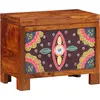 Image de vidaXL Boîte de rangement Multicolore 50 x 30 x 40 cm