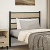 Image de vidaXL Tête de lit de remplacement chêne sonoma 107 cm fer et bois d’ingénierie