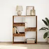 Image de vidaXL Bibliothèque/Séparateur de pièce vieux bois 100x33x115 cm