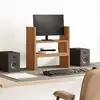 Image de vidaXL Organisateur de bureau réglable chêne artisanal bois ingénierie
