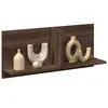 Image de vidaXL Armoire murale 70x16,5x30 cm chêne marron bois d'ingénierie