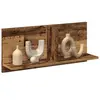 Image de vidaXL Armoire murale 70x16,5x30 cm vieux bois bois d'ingénierie