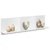 Image de vidaXL Armoire murale 100x16,5x30 cm blanc bois d'ingénierie