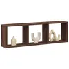 Image de vidaXL Armoire murale 100x16x30 cm chêne marron bois d'ingénierie