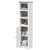 Image de vidaXL Armoire de salle de bain BODO blanc 44x30x160 cm