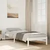 Image de vidaXL Cadre de lit extra long sans matelas 100x220 cm bois massif pin