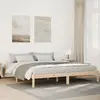 Image de vidaXL Cadre de lit extra long sans matelas 180x220 cm bois massif pin