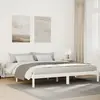 Image de vidaXL Cadre de lit extra long sans matelas 180x220 cm bois massif pin