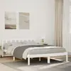 Image de vidaXL Cadre de lit extra long sans matelas 160x220 cm bois massif pin