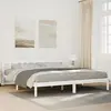 Image de vidaXL Cadre de lit extra long sans matelas 180x220 cm bois massif pin