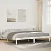 Image de vidaXL Cadre de lit extra long sans matelas 200x220 cm bois massif pin