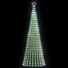 Image de vidaXL Sapin de Noël à LED 475 LED blanc froid 247 cm