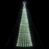 Image de vidaXL Sapin de Noël à LED 1028 LED blanc froid 403 cm