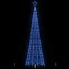 Image de vidaXL Sapin de Noël à LED avec pointes 1534 LED bleu 500 cm