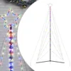 Image de vidaXL Sapin de Noël à LED 615 LED colorées 404,5 cm
