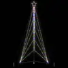 Image de vidaXL Sapin de Noël à LED 615 LED colorées 404,5 cm